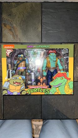 Neca TMNT Slash Leatherhead