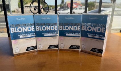 Knight & Wilson Colour-Freedom Blonde Powder Bleach x4