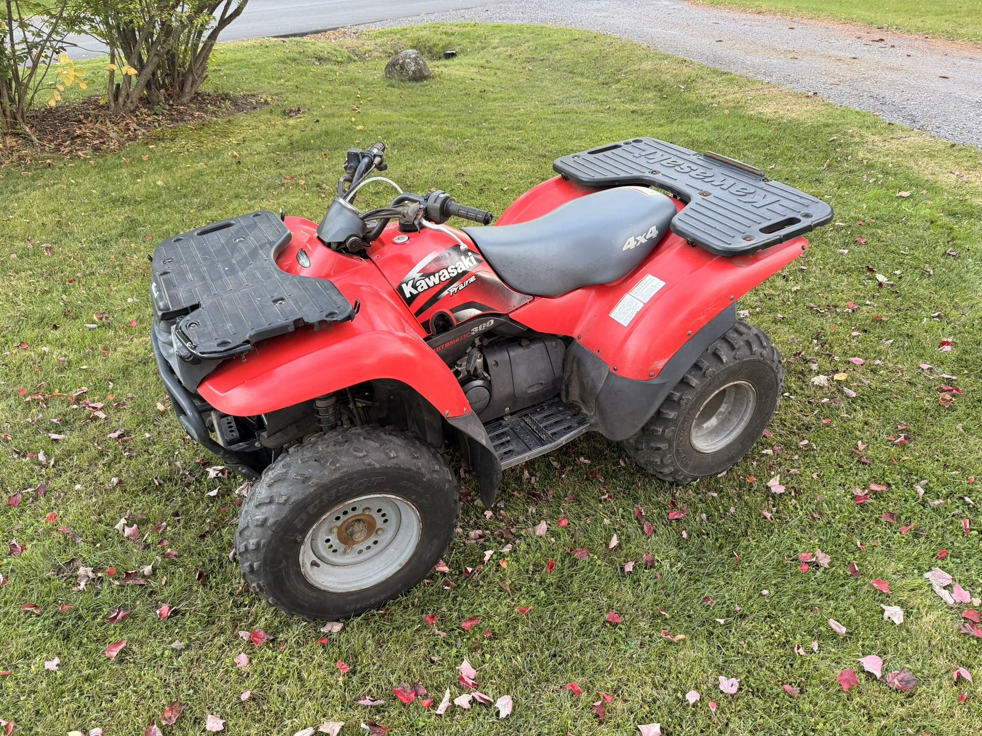 2001 Kawasaki Prairie 300 4x4 
