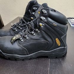 Keen Safety Toe Boots Size 13
