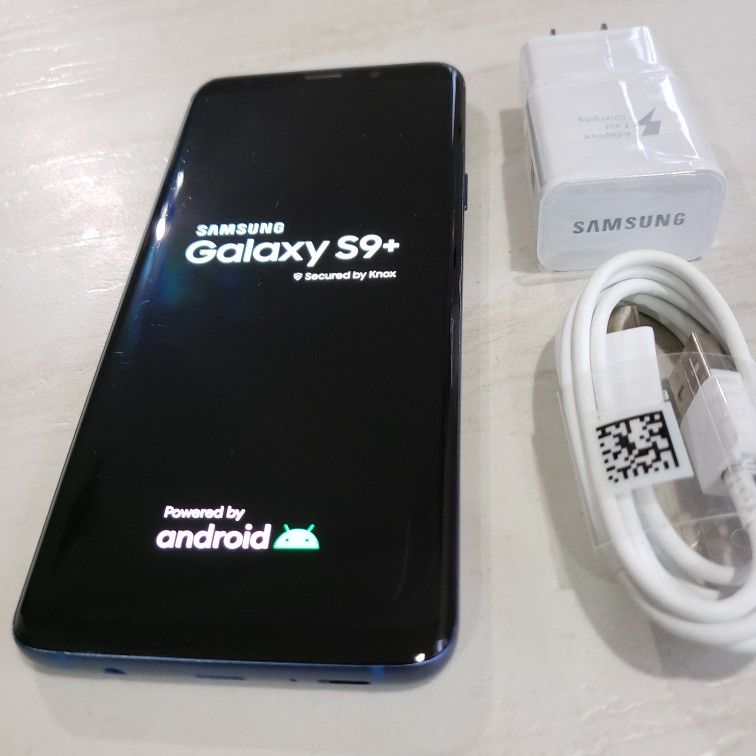 🌍Unlocked🌏 Galaxy S9 Plus 64gb Blue Used great conditions (price is firm)