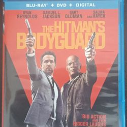 "The Hitman's Bodyguard"  BLU Ray