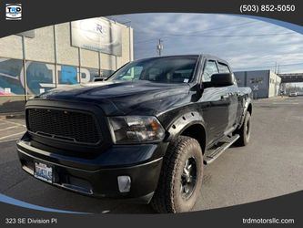 2013 Ram 1500 Crew Cab