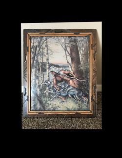 Vintage Native American Picture