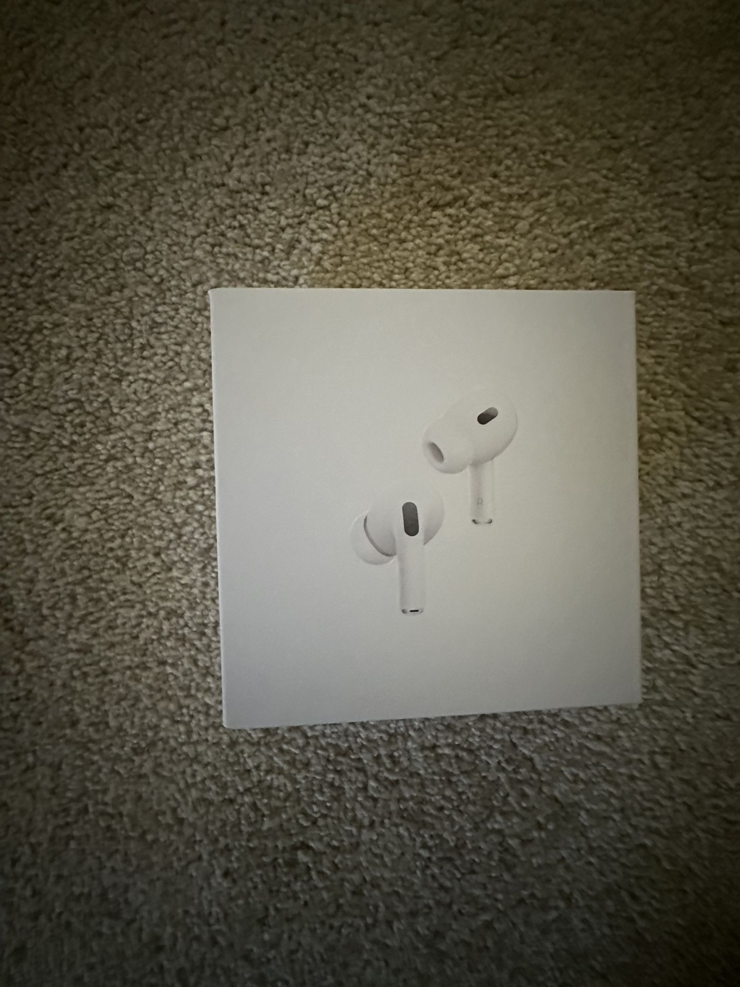 Apple AirPods Pro with charging case