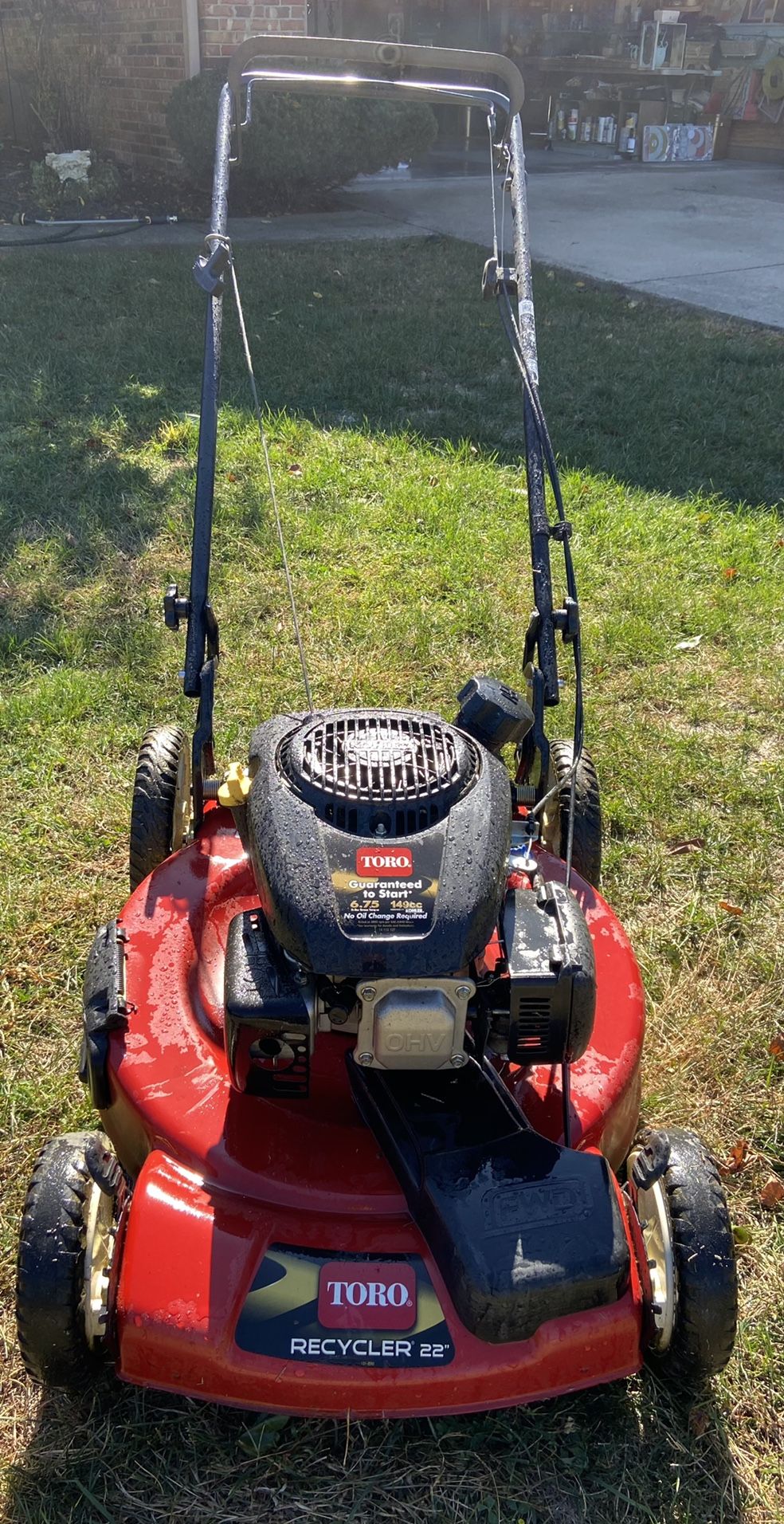 Toro 6.75 Recycler 22” for Sale in Westfield, IN OfferUp
