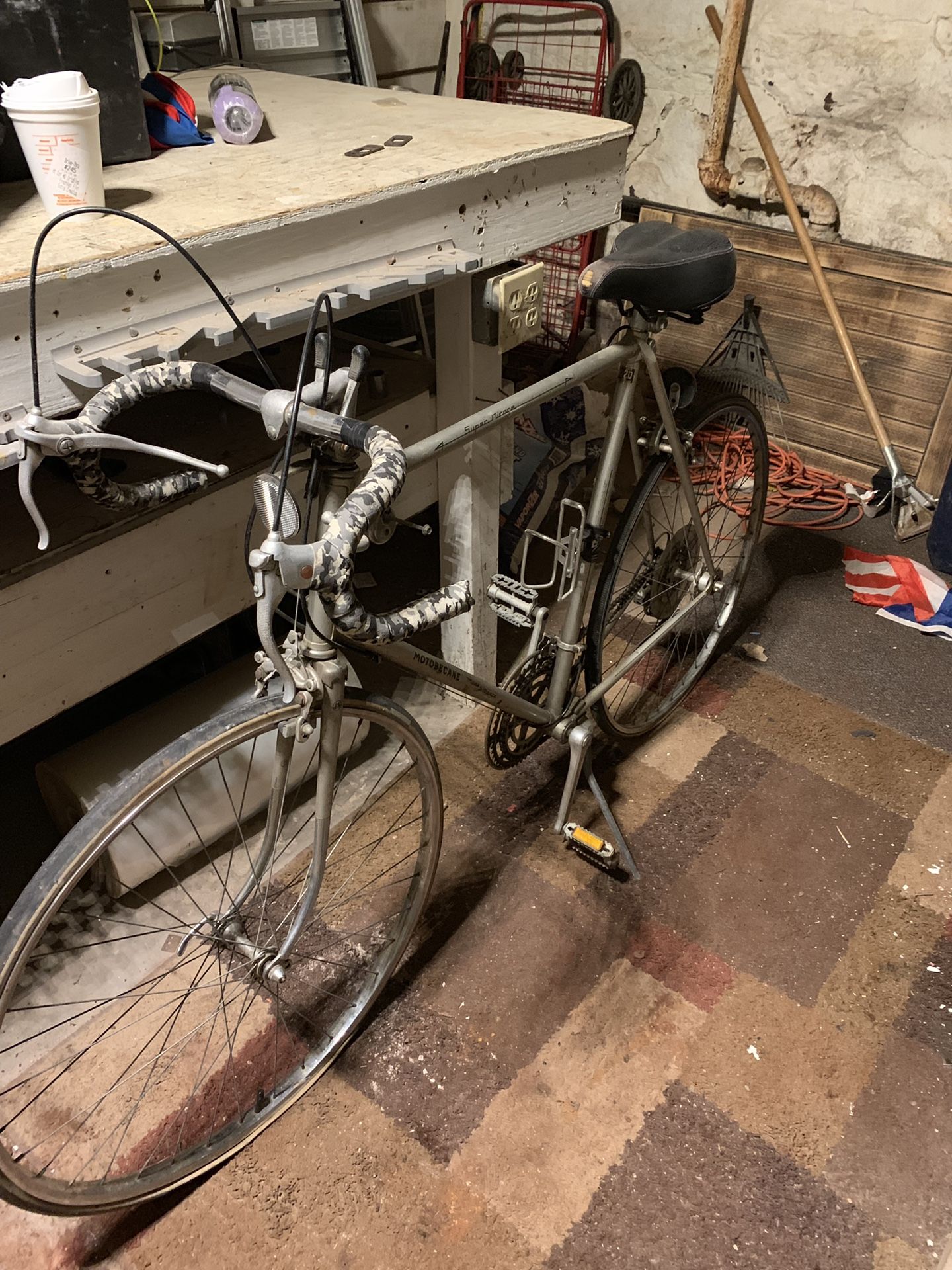 Motobecane Super Mirage Bike