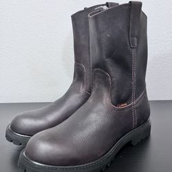 Brand NEW Llanero Cowhide Boots, Size 10