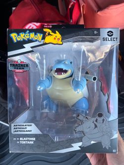 Pokemon select blastoise action figure NEW