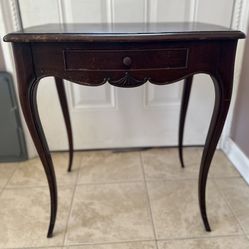 Vintage Hathaway’s 51 West 45 Th Street New York Side Table 