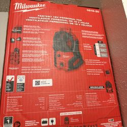 M18 Packout Fan 