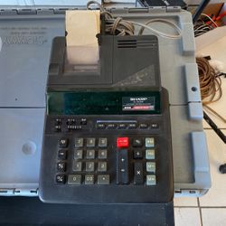 Sharp EL-2630A Electronic Printing Calculator
