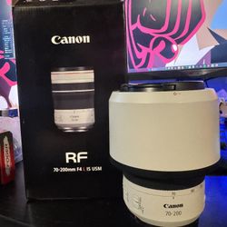Canon RF 70-200mm f4 L Lens
