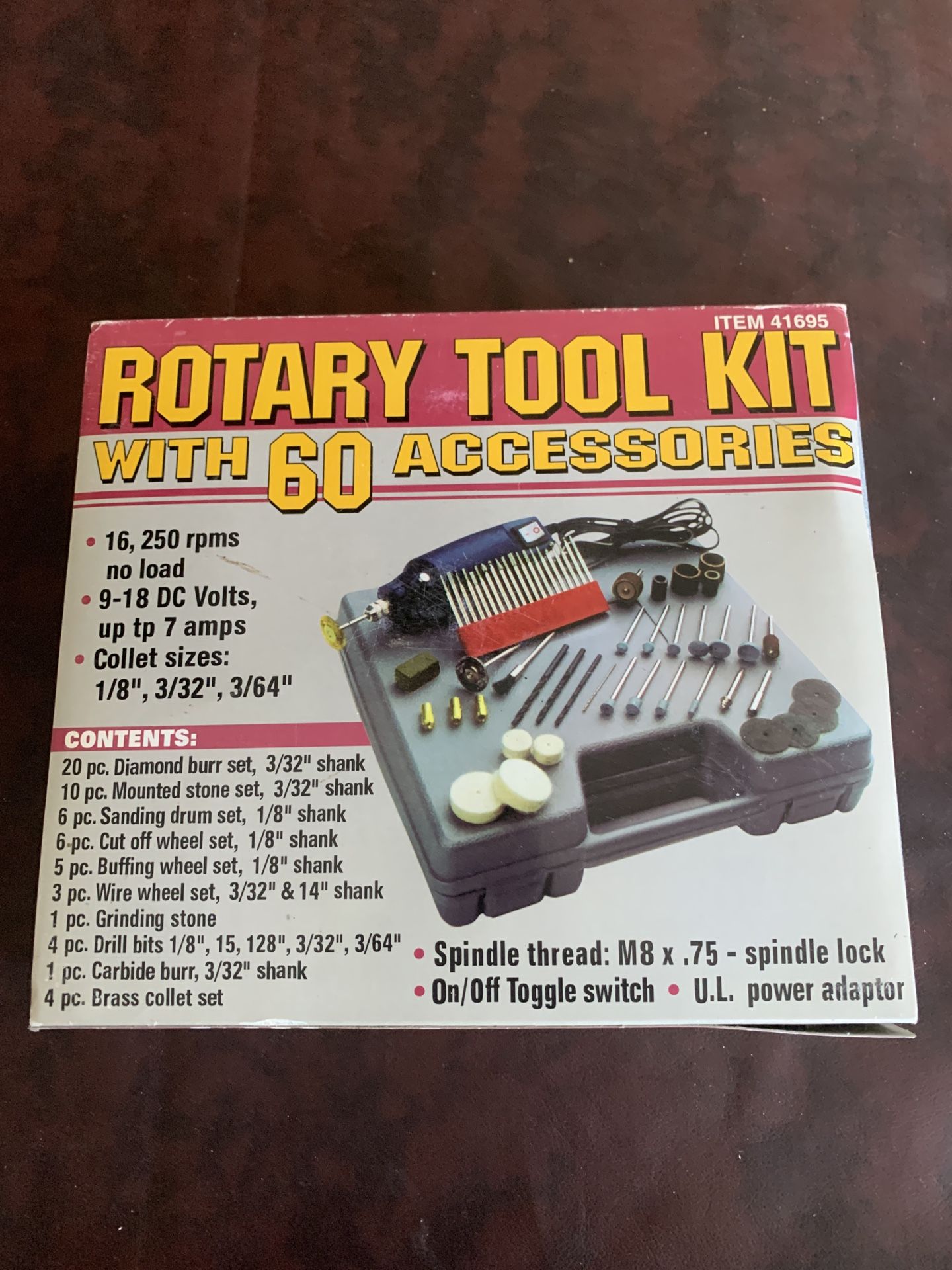 Rotary Tool Kit