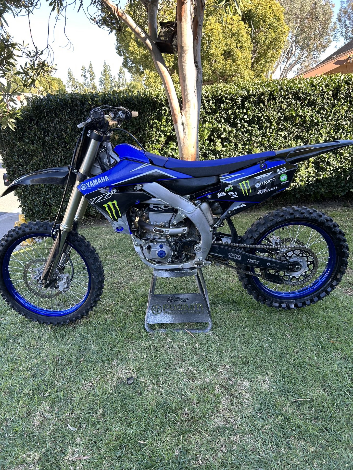2022 Yamaha Yz450F