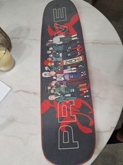 Naruto primitive skateboard deck (Ryan Lay)