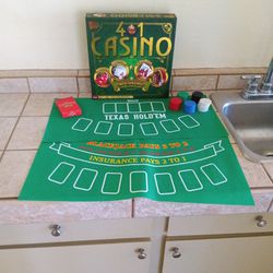 Five-piece Casino Games