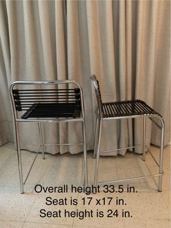 Counter height chairs