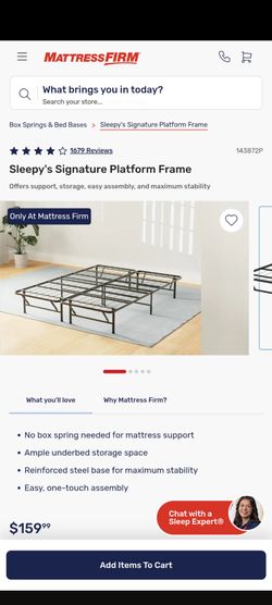 Queen Mattress Bed Frame