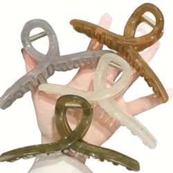 4pcs Hair Clips, New