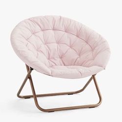 Pottery barn on sale pink chair