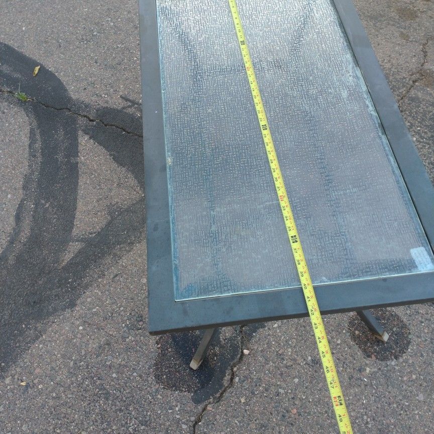 Very Nice Glass Table