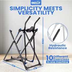 Tony Little Gazelle Sprinter Elliptical With Resistance 