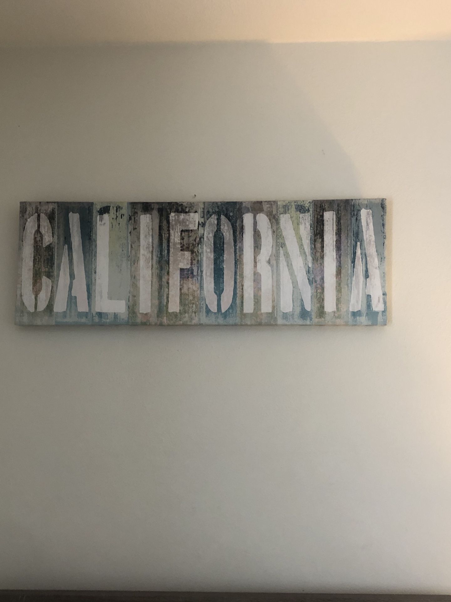 California wall decor