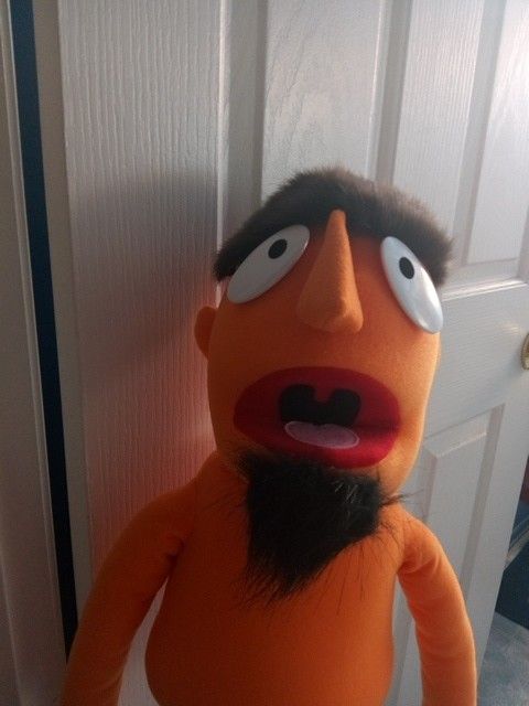 Muppet Whatnot puppet