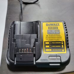 Dewalt 20v Charger 112 Model Black Friday Sale Only