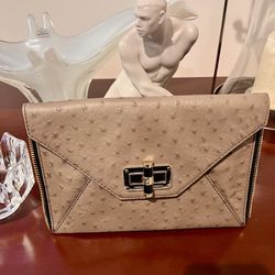 Diane Vin Furstenberg Clutch Handbag Purse. Stunning 