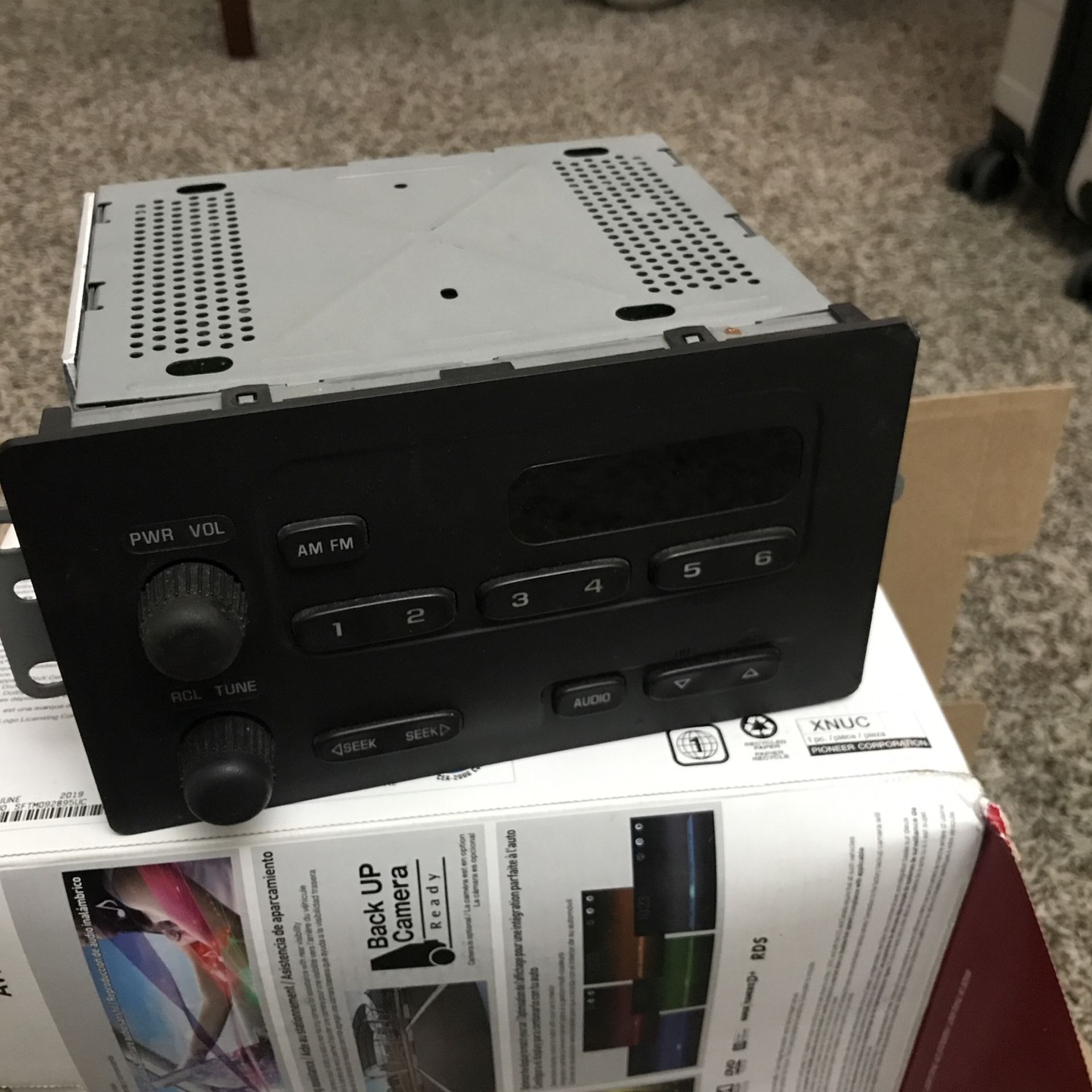 Stock Silverado Stereo