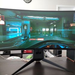 Alienware 34" Curved Ultrawide Gaming Monitor