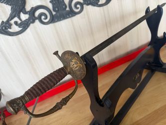 Civil War GAR quarter Masters sword