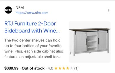 Rustic Shores Scrimshaw 6 Door Accent Cabine