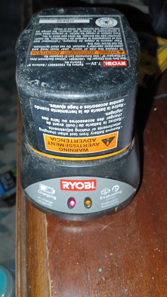 Ryobi Battery And Battery 7.2 V $15