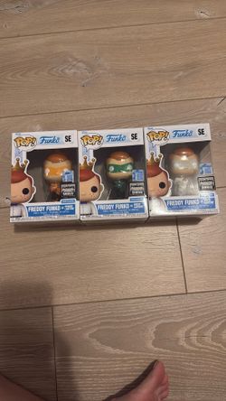 Freddy Funko as White & Green & Orange Lantern Fundays 2025