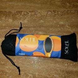 SOLEIL Mini Heat Brush- New
