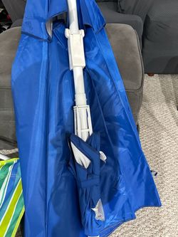 Umbrella for beach and chairs