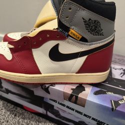 Jordan 1 Retro High OG Sp Union La Chicago Shadow