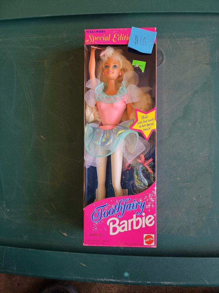 Tooth fairy Barbie