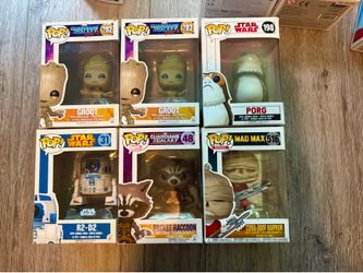 Funko pops