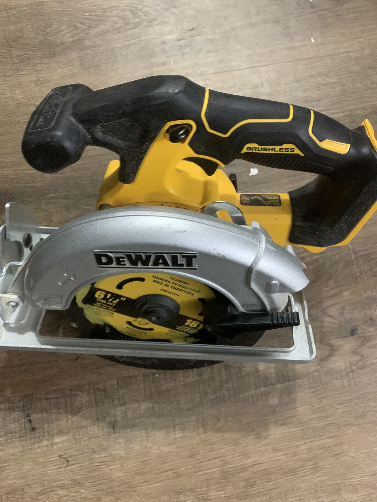 Dewalt Brushless Circular Saw