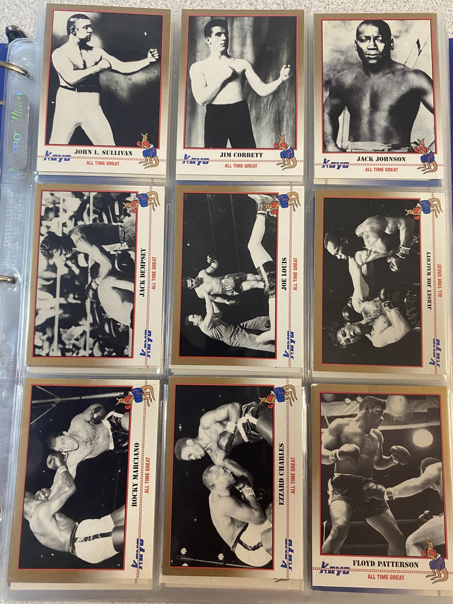 Vintage KAYO BOXING CARDS (PLEASE READ DISCRIPTION)
