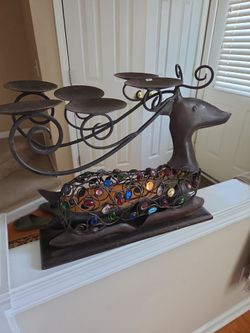 Decorative candle holders