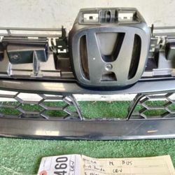2017 - 2018 - 2019 HONDA CRV CR-V FRONT UPPER BUMPER GRILLE OEM AX65460