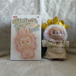 Authentic Big Into Energy Labubu - Luck