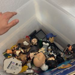 Bobble Heads And Old Records 