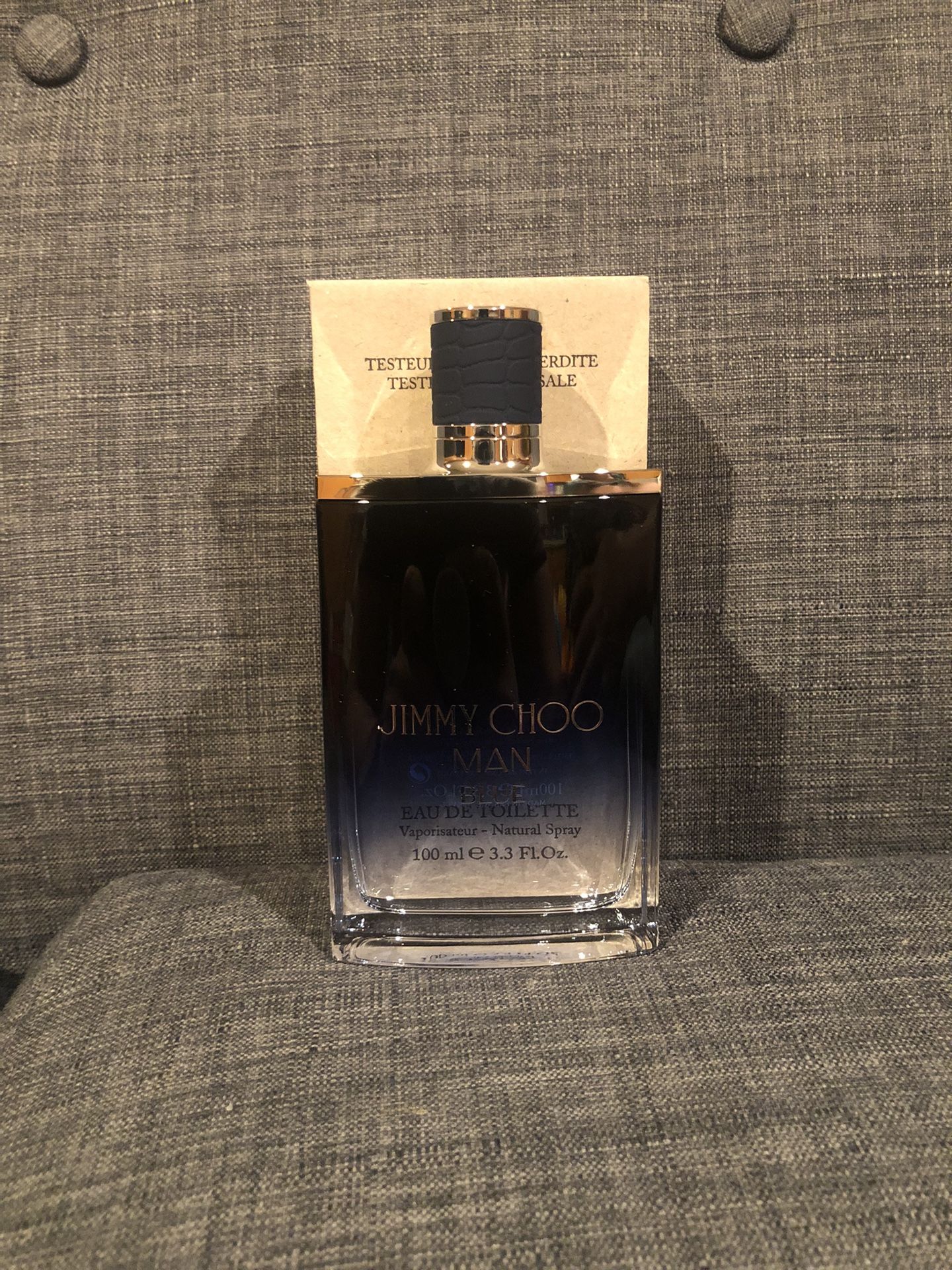 Jimmy Choo Man Blue 3.3 oz Eau de Toilette Spray