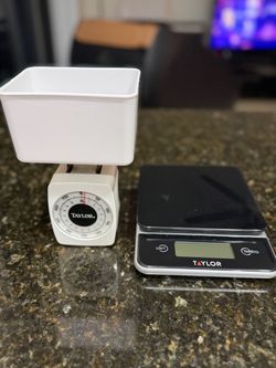 Taylor Kitchen Scales Set of Two